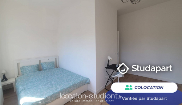Colocation étudiante Studio à Roubaix (59100)