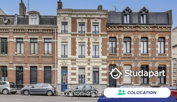 Colocation tudiante Chambre dans une colocation de 17m2
