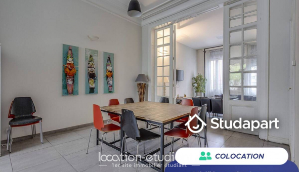 Colocation tudiante Studio à Roubaix (59100)