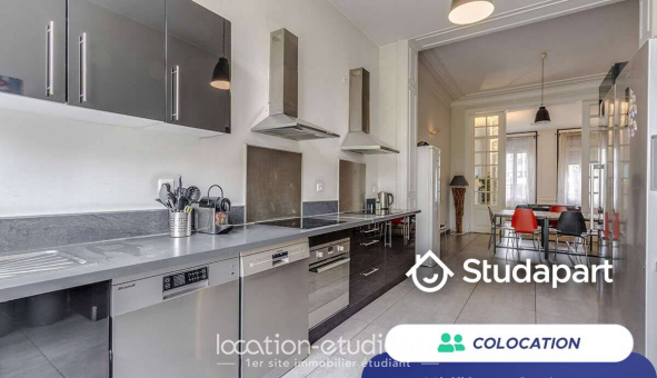 Colocation tudiante Studio à Roubaix (59100)