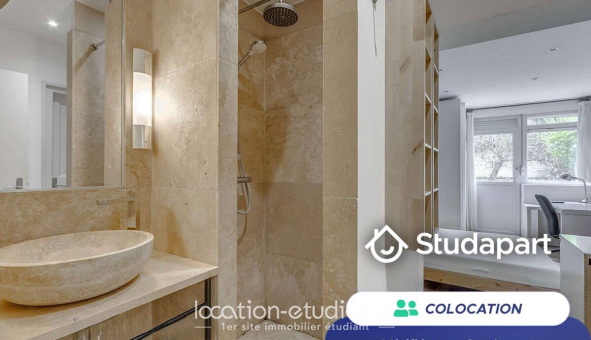 Colocation tudiante Studio à Roubaix (59100)