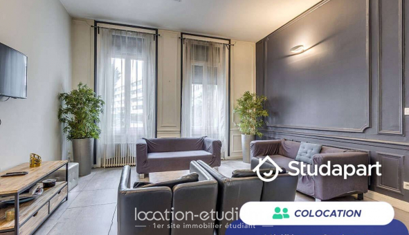 Colocation tudiante Studio à Roubaix (59100)