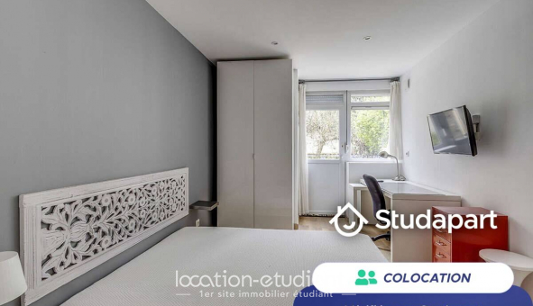 Colocation tudiante Studio à Roubaix (59100)