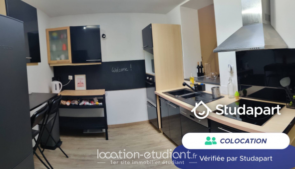 Colocation tudiante Studio à Roubaix (59100)