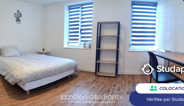 Colocation tudiante Studio à Roubaix (59100)