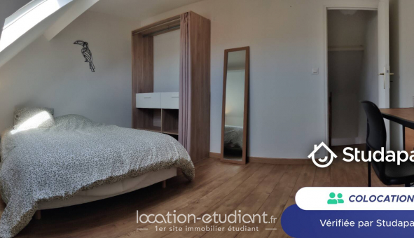Colocation tudiante Studio à Roubaix (59100)
