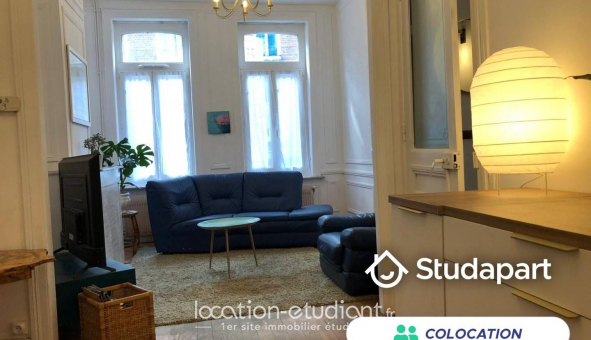 Colocation tudiante Chambre dans une colocation de 12m2