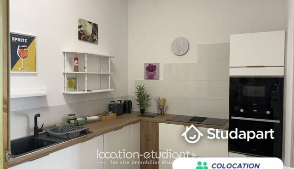 Colocation tudiante Studio à Roubaix (59100)