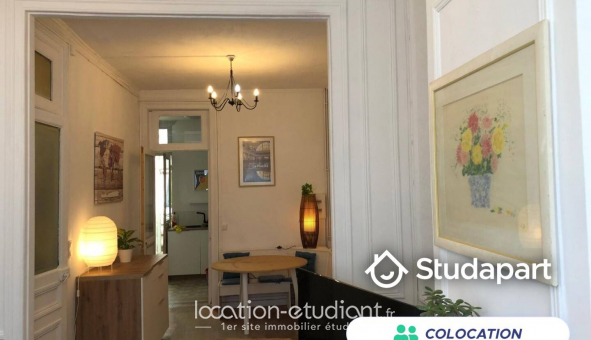 Colocation tudiante Studio à Roubaix (59100)