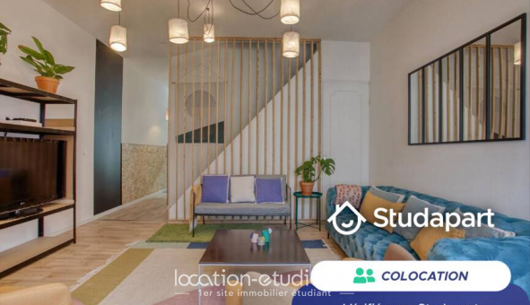 Colocation tudiante Studio à Roubaix (59100)