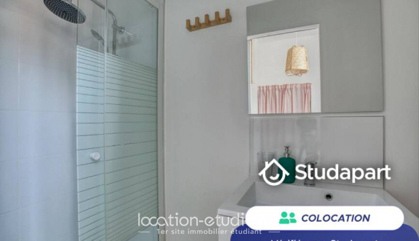 Colocation tudiante Studio à Roubaix (59100)