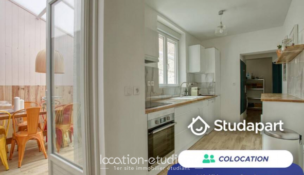Colocation tudiante Studio à Roubaix (59100)