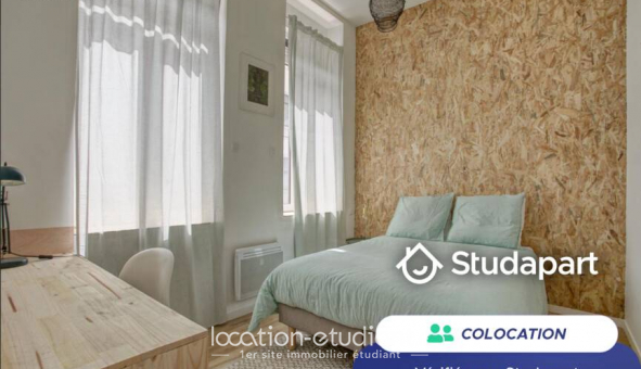 Colocation tudiante Studio à Roubaix (59100)