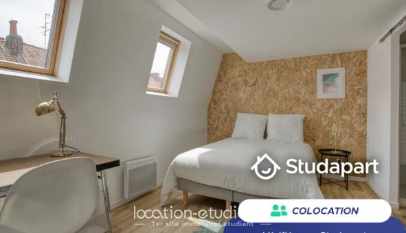 Colocation tudiante Studio à Roubaix (59100)