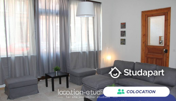 Colocation tudiante Studio à Roubaix (59100)