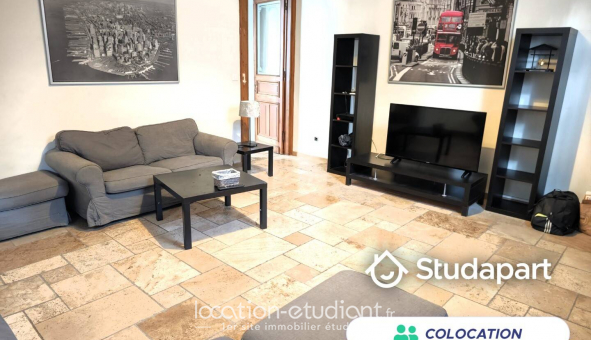 Colocation tudiante Studio à Roubaix (59100)