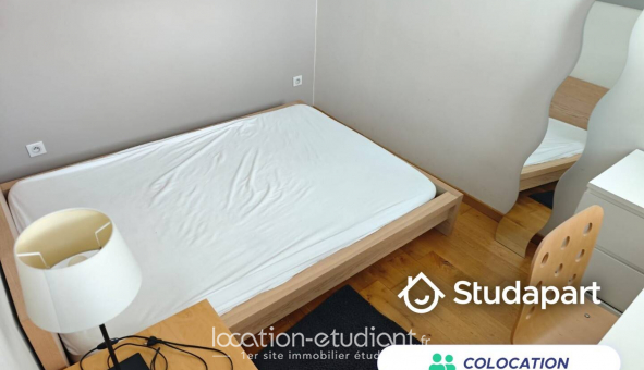 Colocation tudiante Studio à Roubaix (59100)