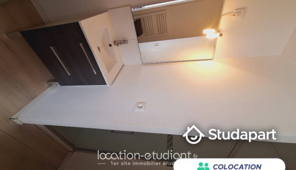 Colocation tudiante Studio à Roubaix (59100)