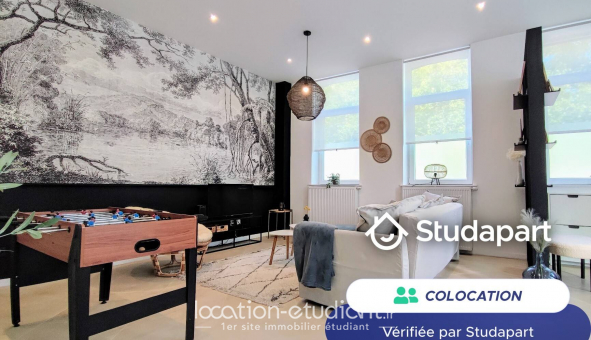Colocation tudiante Chambre dans une colocation de 11m2
