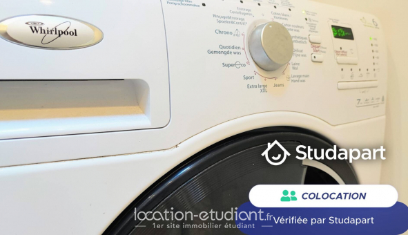 Colocation tudiante Studio à Roubaix (59100)