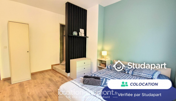 Colocation tudiante Studio à Roubaix (59100)