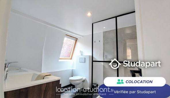 Colocation tudiante Studio à Roubaix (59100)