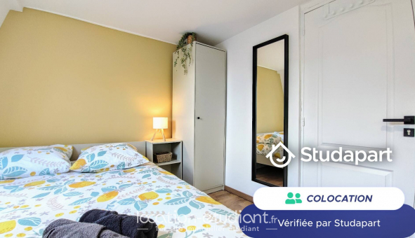 Colocation tudiante Studio à Roubaix (59100)