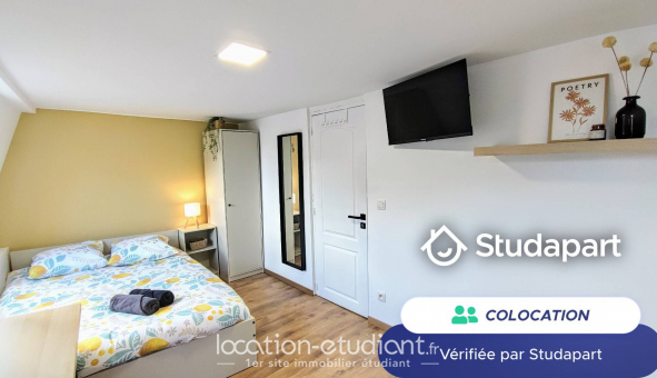 Colocation tudiante Studio à Roubaix (59100)