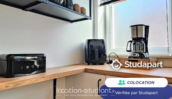 Colocation tudiante Studio à Roubaix (59100)