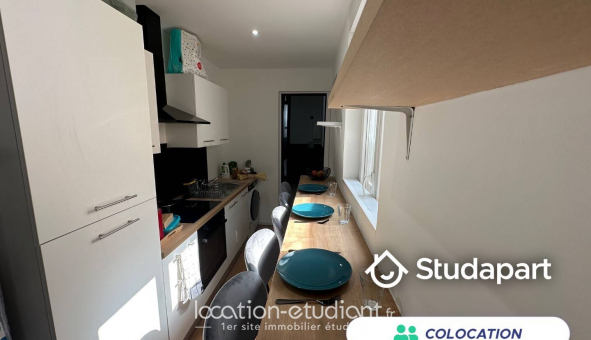 Colocation tudiante Studio à Roubaix (59100)