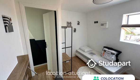 Colocation tudiante Studio à Roubaix (59100)