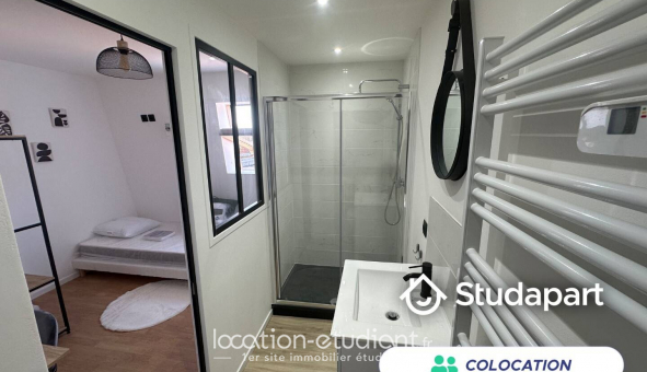 Colocation tudiante Studio à Roubaix (59100)