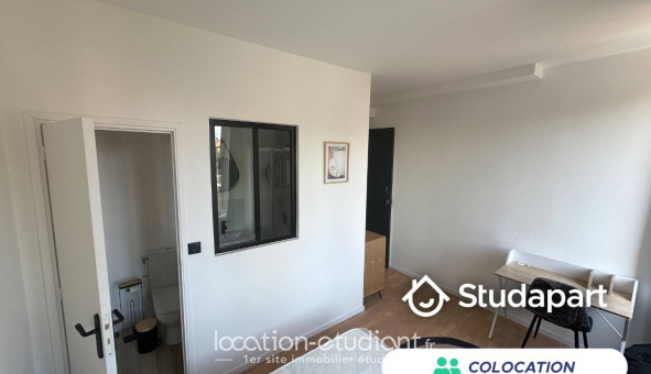 Colocation tudiante Studio à Roubaix (59100)