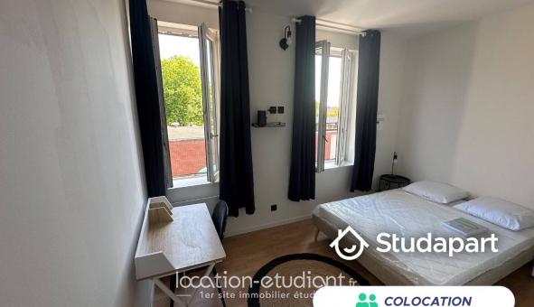 Colocation tudiante Studio à Roubaix (59100)