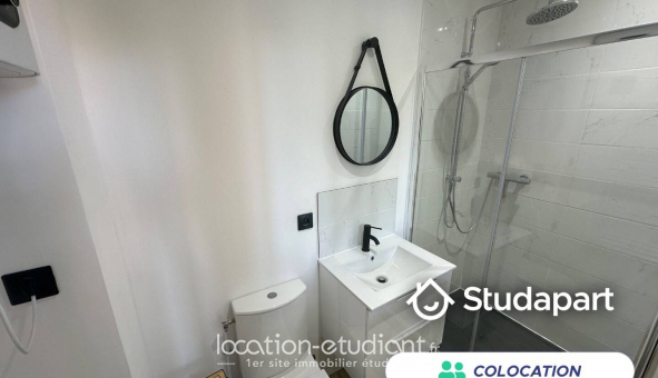 Colocation tudiante Studio à Roubaix (59100)