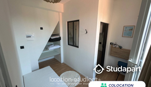 Colocation tudiante Studio à Roubaix (59100)