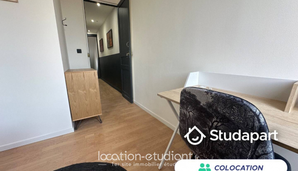 Colocation tudiante Studio à Roubaix (59100)