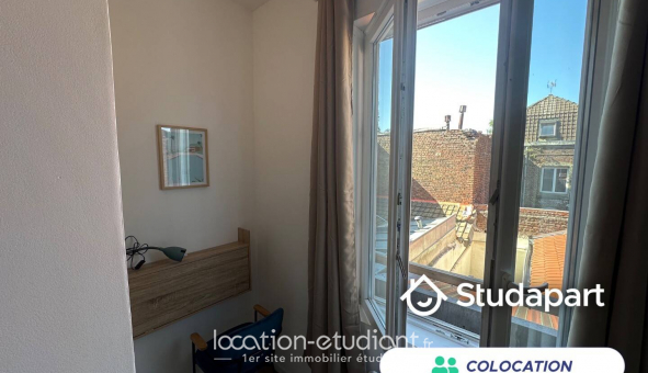 Colocation tudiante Studio à Roubaix (59100)