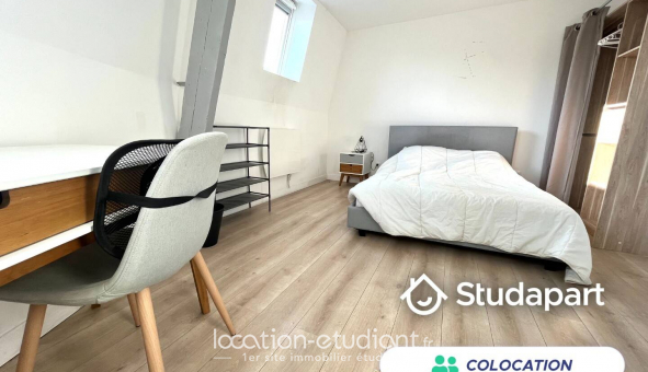 Colocation tudiante Studio à Roubaix (59100)
