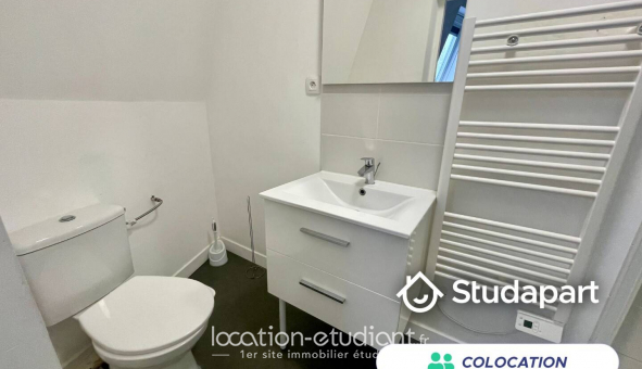 Colocation tudiante Studio à Roubaix (59100)