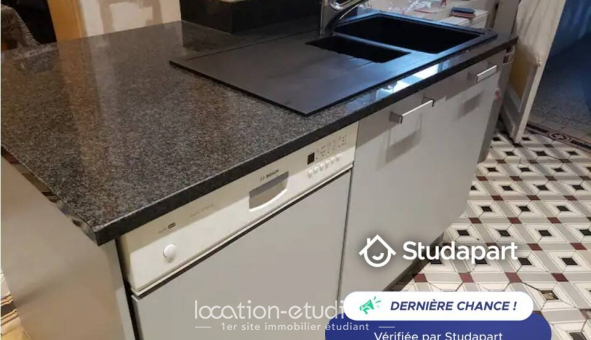 Colocation tudiante Studio à Roubaix (59100)