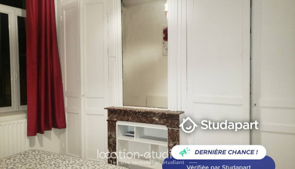 Colocation tudiante Studio à Roubaix (59100)