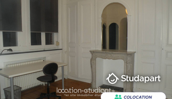 Colocation tudiante Studio à Roubaix (59100)