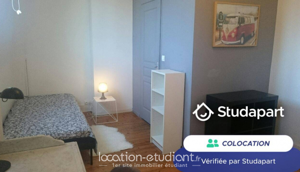 Colocation tudiante Studio à Roubaix (59100)