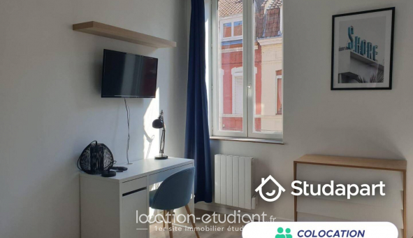 Colocation tudiante Studio à Roubaix (59100)