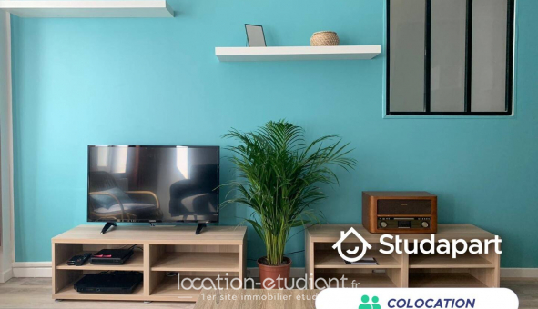 Colocation tudiante Studio à Roubaix (59100)