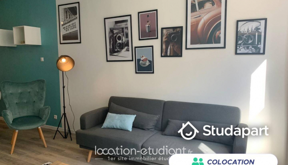 Colocation tudiante Studio à Roubaix (59100)