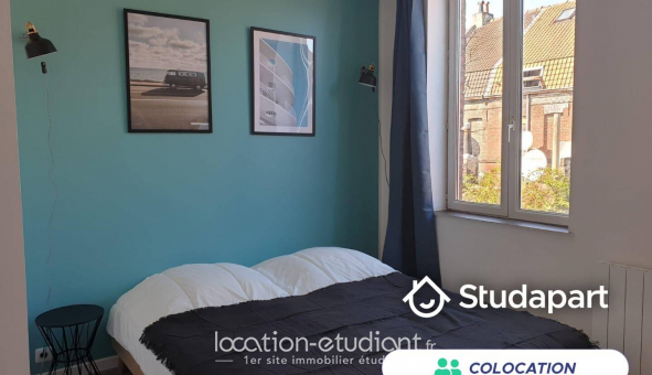 Colocation tudiante Studio à Roubaix (59100)