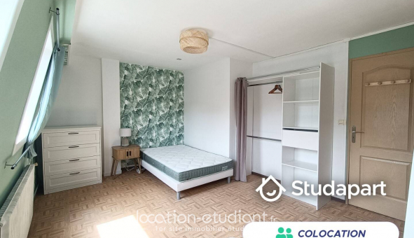 Colocation tudiante Studio à Roubaix (59100)