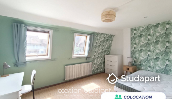 Colocation tudiante Studio à Roubaix (59100)